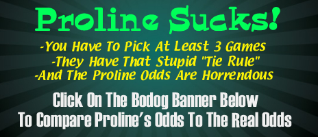 Proline Sucks